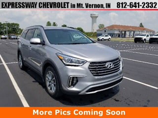 2018 Hyundai Santa Fe SE KM8SN4HF6JU295007 2018 Hyundai Santa Fe SE