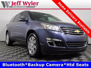 2014 Chevrolet Traverse LT 1GNKRGKD3EJ265852 2014 Chevrolet Traverse LT