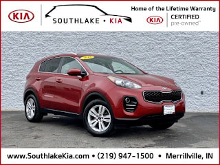 2018 Kia Sportage KNDPMCAC4J7465323 2018 Kia Sportage