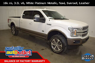 2019 Ford F-150 King Ranch 1FTFW1E44KFA58445 2019 Ford F-150 King Ranch