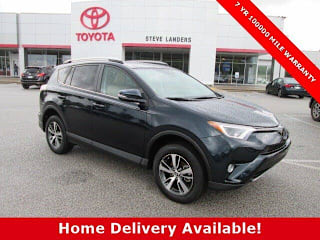 2018 Toyota RAV4 XLE 2T3WFREV0JW429993 2018 Toyota RAV4 XLE