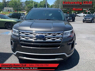 2018 Ford Explorer Limited 1FM5K7F89JGA20449 2018 Ford Explorer Limited