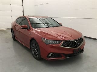 2019 Acura TLX w/Tech w/A-SPEC 19UUB1F60KA002911 2019 Acura TLX w/Tech w/A-SPEC