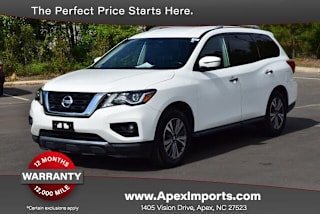2017 Nissan Pathfinder SL 5N1DR2MN8HC617659 2017 Nissan Pathfinder SL