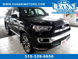 2016 Toyota 4Runner Limited JTEBU5JR9G5386739 2016 Toyota 4Runner Limited