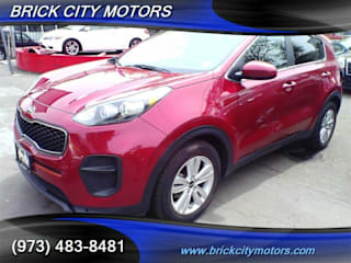2017 Kia Sportage LX KNDPM3AC1H7234048 2017 Kia Sportage LX