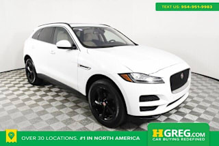 2018 Jaguar F-PACE SADCK2FXXJA281666 2018 Jaguar F-PACE