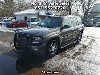 2008 Chevrolet TrailBlazer 1GNDT13S382113041 2008 Chevrolet TrailBlazer