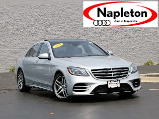 2018 Mercedes-Benz S-Class S 560 4MATIC WDDUG8GB4JA371294 2018 Mercedes-Benz S-Class S 560 4MATIC