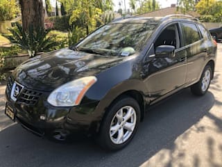 2008 Nissan Rogue JN8AS58T08W012866 2008 Nissan Rogue