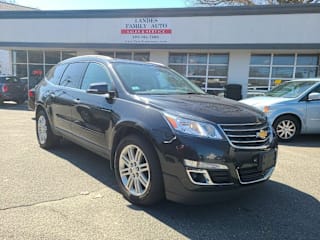 2013 Chevrolet Traverse LT 1GNKVGKD3DJ243439 2013 Chevrolet Traverse LT