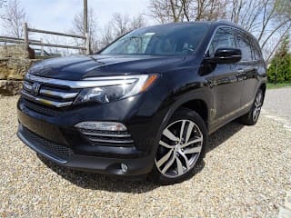 2017 Honda Pilot 5FNYF6H07HB039366 2017 Honda Pilot