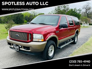 2004 Ford Excursion Eddie Bauer 1FMSU45P24ED18183 2004 Ford Excursion Eddie Bauer