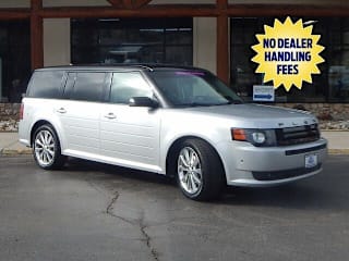 2012 Ford Flex Limited 2FMHK6DT1CBD17000 2012 Ford Flex Limited