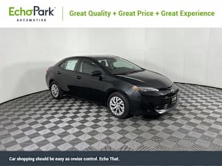 2018 Toyota Corolla LE 2T1BURHE7JC044473 2018 Toyota Corolla LE