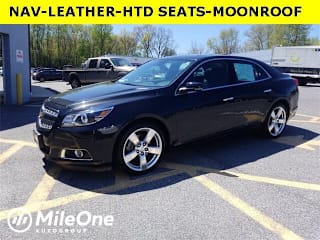 2013 Chevrolet Malibu LTZ 1G11J5SX7DF188875 2013 Chevrolet Malibu LTZ