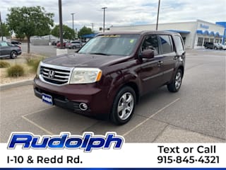2013 Honda Pilot EX-L w/DVD 5FNYF3H61DB032796 2013 Honda Pilot EX-L w/DVD
