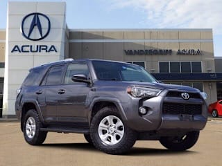 2018 Toyota 4Runner SR5 JTEZU5JR4J5169802 2018 Toyota 4Runner SR5