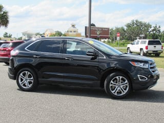 2018 Ford Edge Titanium 2FMPK4K98JBC54434 2018 Ford Edge Titanium