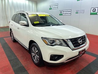 2019 Nissan Pathfinder S 5N1DR2MMXKC584064 2019 Nissan Pathfinder S