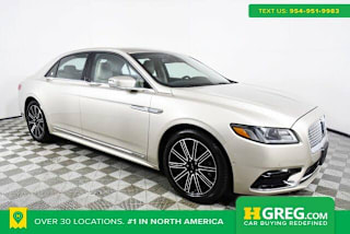 2017 Lincoln Continental 1LN6L9RP9H5628204 2017 Lincoln Continental