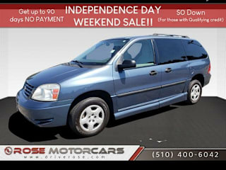 2006 Ford Freestar SE 2FMZA51666BA24035 2006 Ford Freestar SE