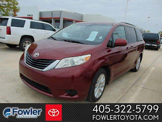 2014 Toyota Sienna LE 7-Passenger 5TDJK3DC6ES078646 2014 Toyota Sienna LE 7-Passenger