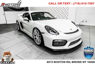 2016 Porsche Cayman WP0AA2A89GK170678 2016 Porsche Cayman