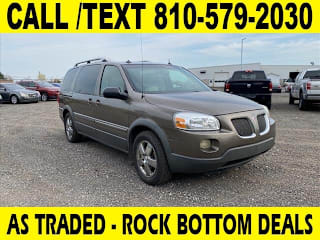 2005 Pontiac Montana SV6 1SB 1GMDV33L25D210640 2005 Pontiac Montana SV6 1SB