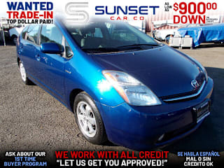 2009 Toyota Prius Standard JTDKB20U597821682 2009 Toyota Prius Standard