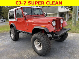 1986 Jeep CJ-7 1JCCF87E7GT142977 1986 Jeep CJ-7