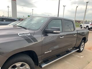 2019 Ram Pickup 1500 Big Horn 1C6SRFMT7KN821535 2019 Ram Pickup 1500 Big Horn