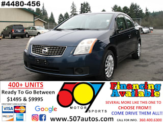 2007 Nissan Sentra 2.0 S 3N1AB61E67L639222 2007 Nissan Sentra 2.0 S