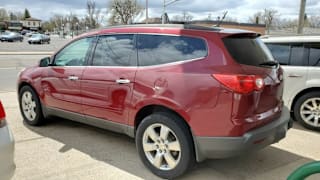 2011 Chevrolet Traverse LT 1GNKVGED2BJ107456 2011 Chevrolet Traverse LT