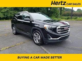 2019 GMC Terrain SLT 3GKALPEV1KL241116 2019 GMC Terrain SLT