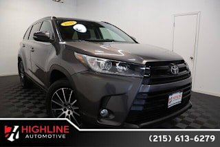 2018 Toyota Highlander SE 5TDJZRFH7JS492648 2018 Toyota Highlander SE