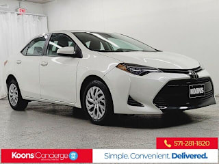 2019 Toyota Corolla LE 5YFBURHE0KP904988 2019 Toyota Corolla LE