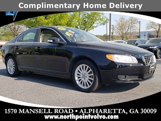2008 Volvo S80 YV1AS982181077629 2008 Volvo S80
