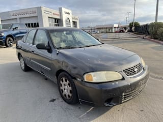 2001 Nissan Sentra 3N1CB51D81L447284 2001 Nissan Sentra