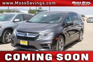 2019 Honda Odyssey EX-L 5FNRL6H78KB006667 2019 Honda Odyssey EX-L