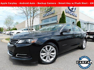 2019 Chevrolet Impala 1G11Z5SAXKU138579 2019 Chevrolet Impala