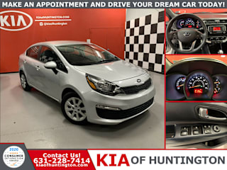 2017 Kia Rio KNADM4A34H6111582 2017 Kia Rio