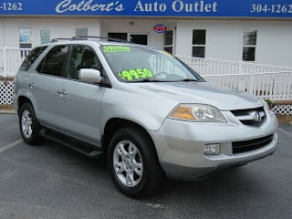 2006 Acura MDX Touring 2HNYD18636H531424 2006 Acura MDX Touring