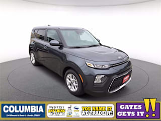 2020 Kia Soul S KNDJ23AU1L7726687 2020 Kia Soul S