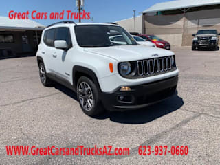 2018 Jeep Renegade Latitude ZACCJABB9JPJ09662 2018 Jeep Renegade Latitude
