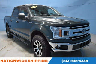 2018 Ford F-150 XLT 1FTEW1EG9JKE15520 2018 Ford F-150 XLT