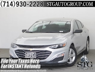 2020 Chevrolet Malibu 1G1ZC5ST6LF078439 2020 Chevrolet Malibu