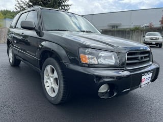 2003 Subaru Forester XS JF1SG65643H749559 2003 Subaru Forester XS