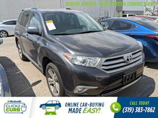 2013 Toyota Highlander Limited 5TDDK3EHXDS198648 2013 Toyota Highlander Limited