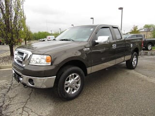 2008 Ford F-150 XLT 1FTPX14V48FA02493 2008 Ford F-150 XLT